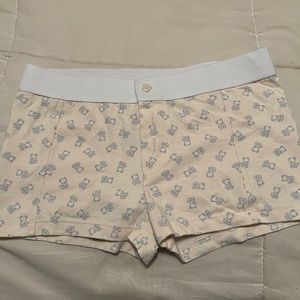Brandy Melville teddy bear boy shorts underwear